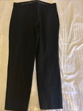 J. Crew Black Straight Leg Pants